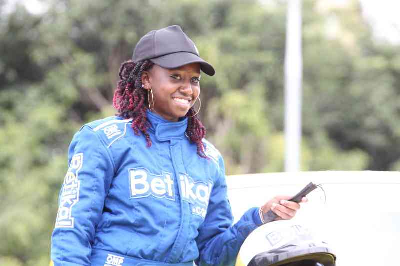 Maxine Wahome Bags Sports Personality of the month of June