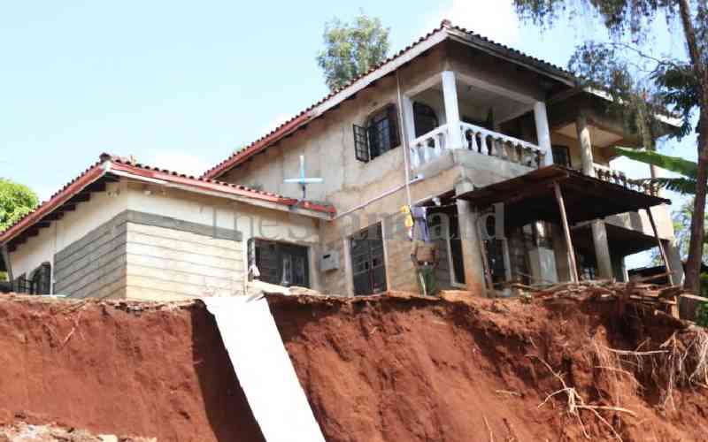 Residents living in fears of landslides as heavy rains pound West Pokot