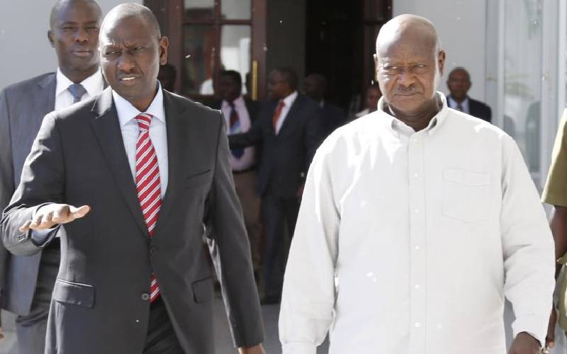 Uganda-Kenya oil war: Museveni drags Kenya to regional court over blocked shipments