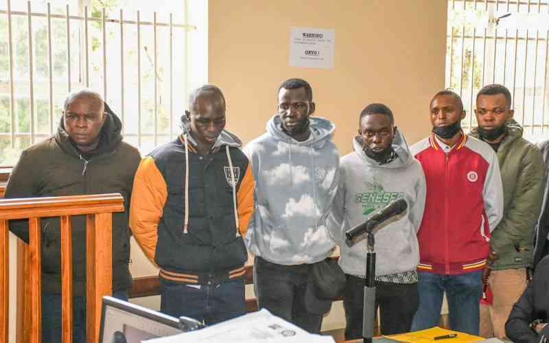 Fisherman's abduction case postponed due to Saba Saba protest