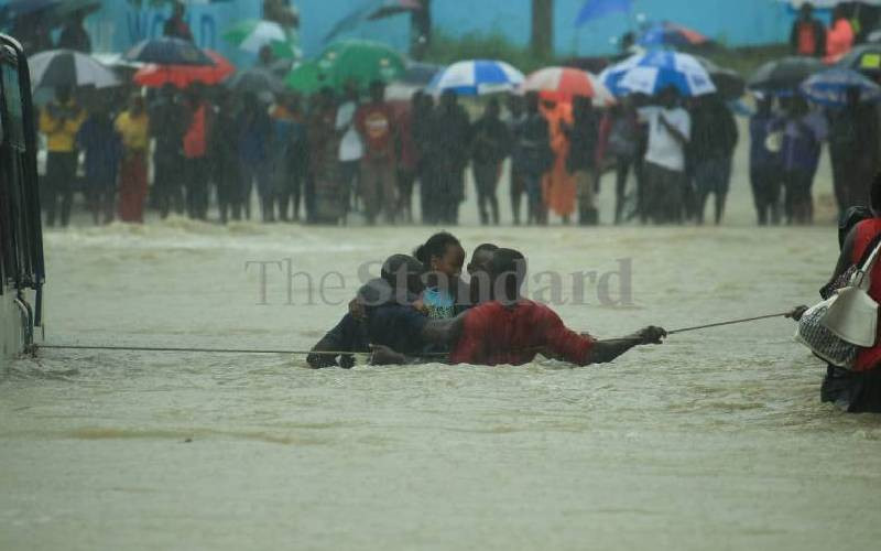 Mombasa floods: Gachagua accuses Nassir of 'sitting and waiting for help'