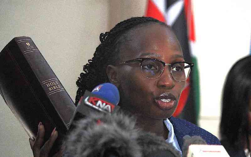 Odhiambo: I'll resign from protest victims panel if frustrated