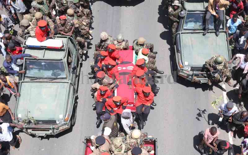 Even in silence Rao summons his supporters to the streets...