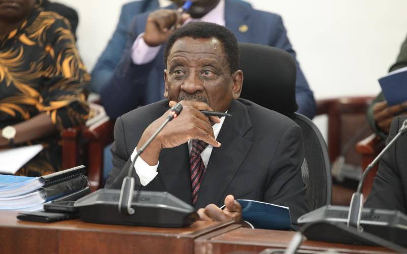Acting finance CEC defends record as MCAs push censure motion