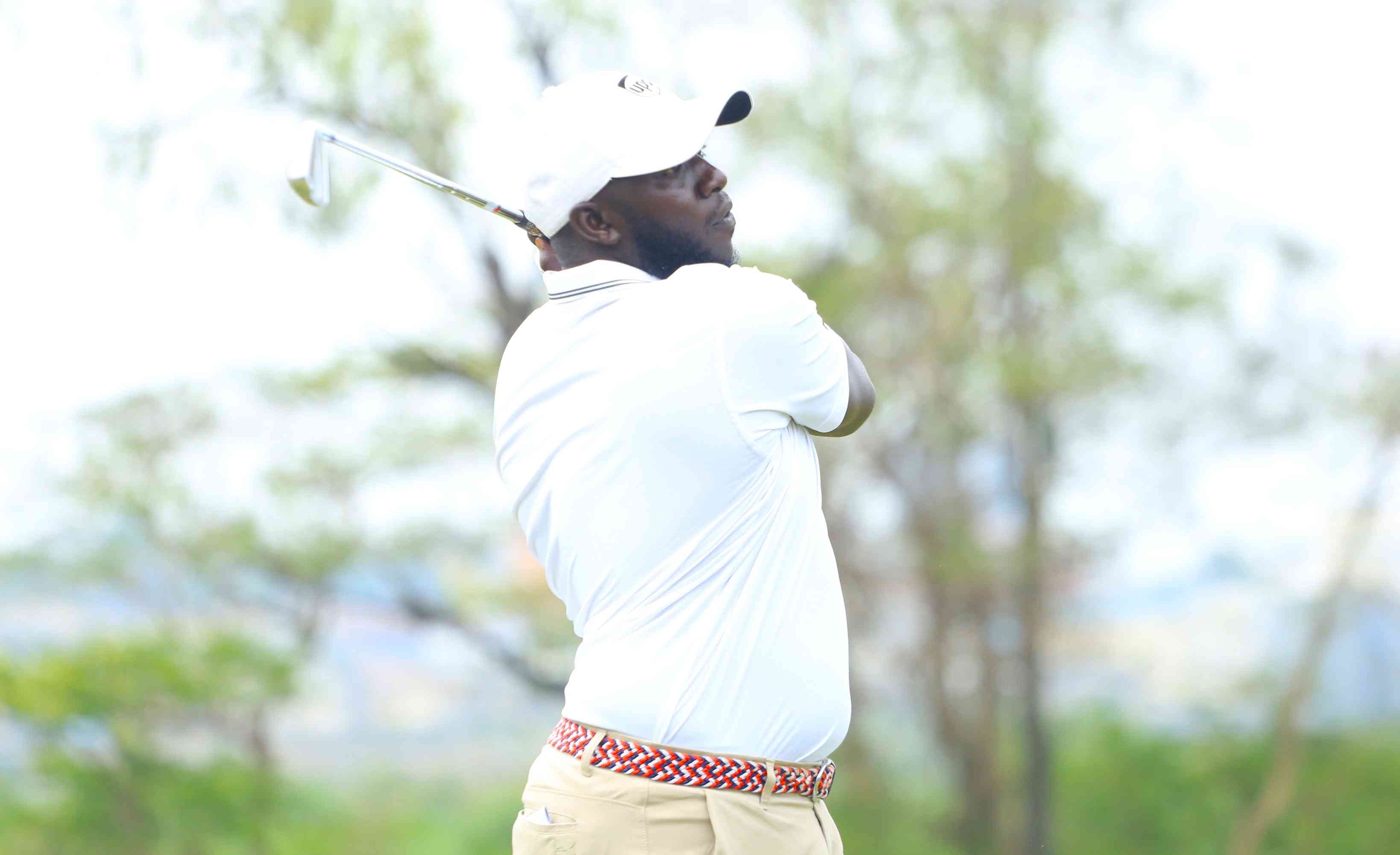 Nyanza Open: Kamais takes early lead as defending champion Lejirma struggles on day one