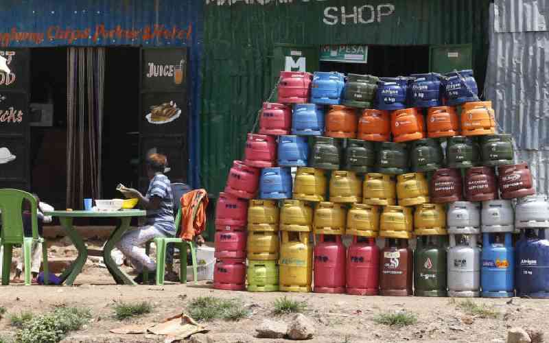 Cooking gas demand jumps despite looming price shock