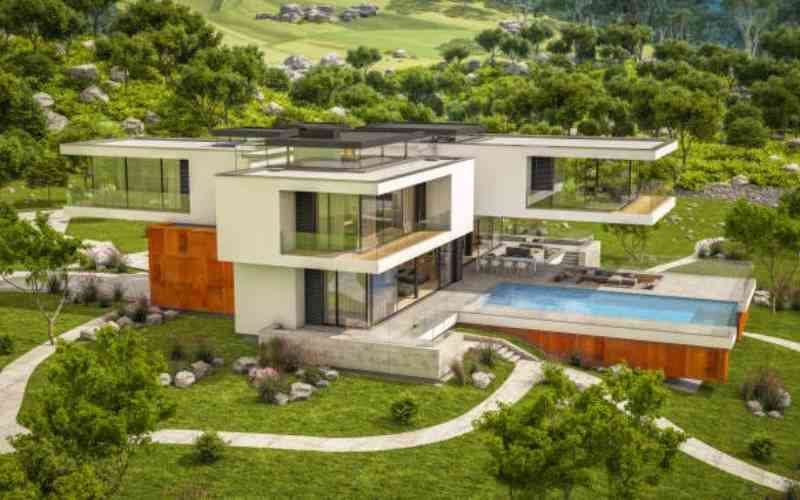 Why Luos are building swanky mansions in the village
