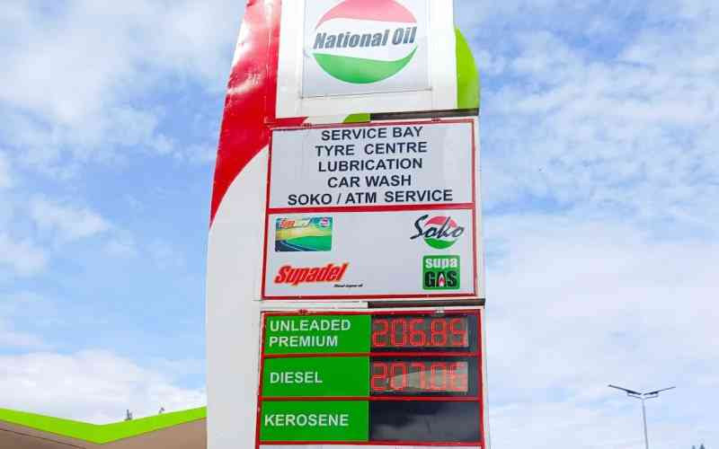 Taxes, dealers' margins keep Kenyan pump prices up in EA