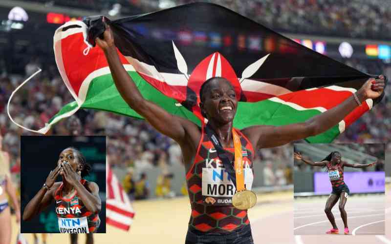 Hopes, dance and heartbreak for Kenya at World Championships