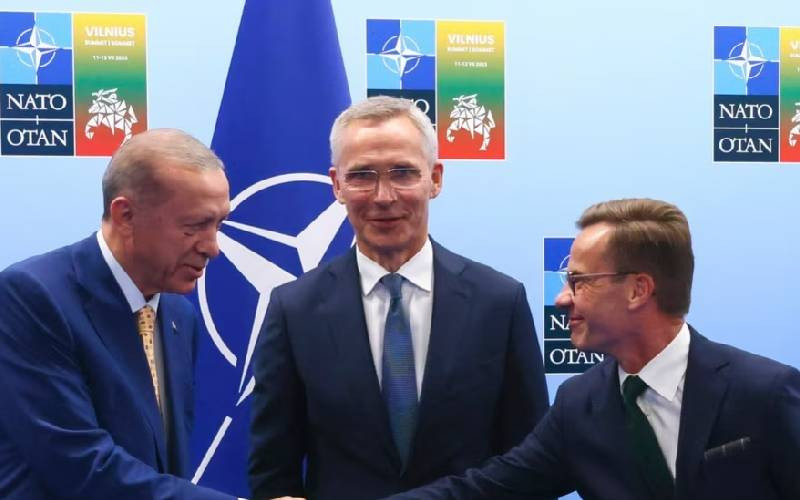 Biden welcomes Sweden's acceptance into NATO as Summit begins