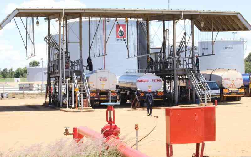 Boost for Western as KPC unveils new fuel distribution point