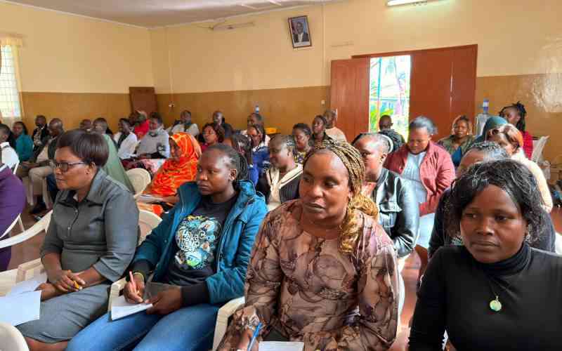 Lewa trains school boards to improve performance