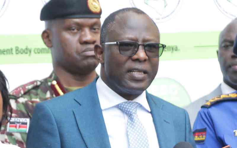 IEBC ordered to amend election technology tender document