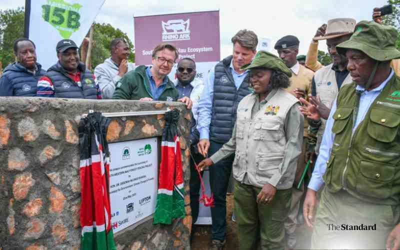 Fencing of South West Mau Forest kicks off