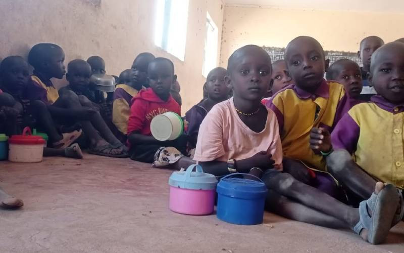 When hunger enters the classroom: Why school meals have become central to learning in Kenya