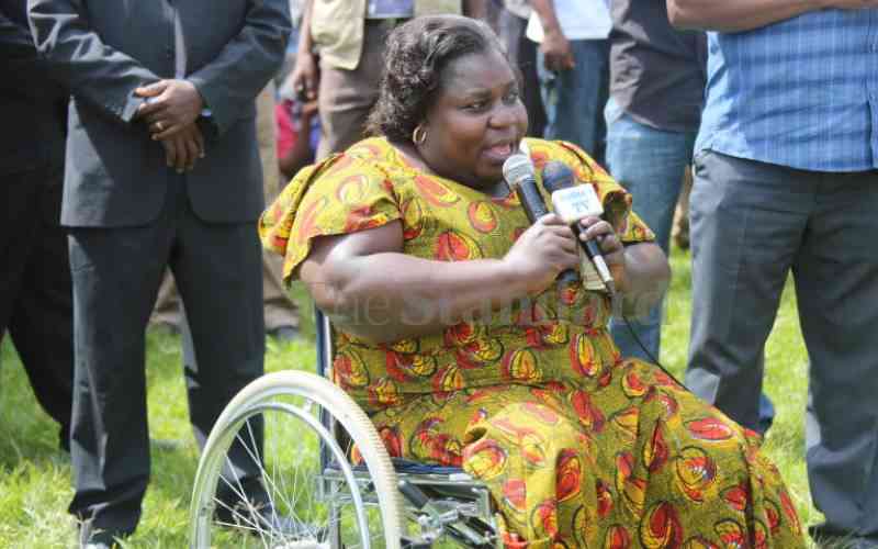 Kenya needs more women with disabilities in leadership ranks