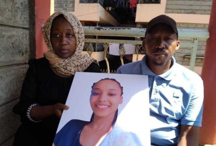 Mother cries for justice following daughter's death in Ngong