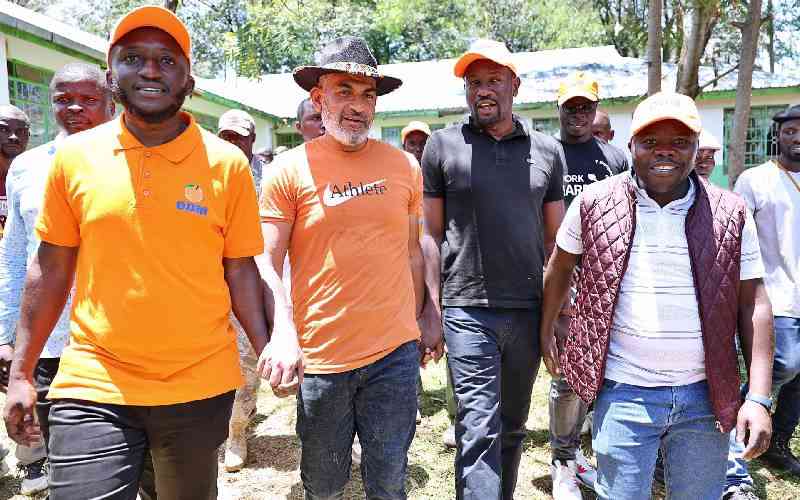 ODM in show of might in Kasipul as IEBC clears candidates