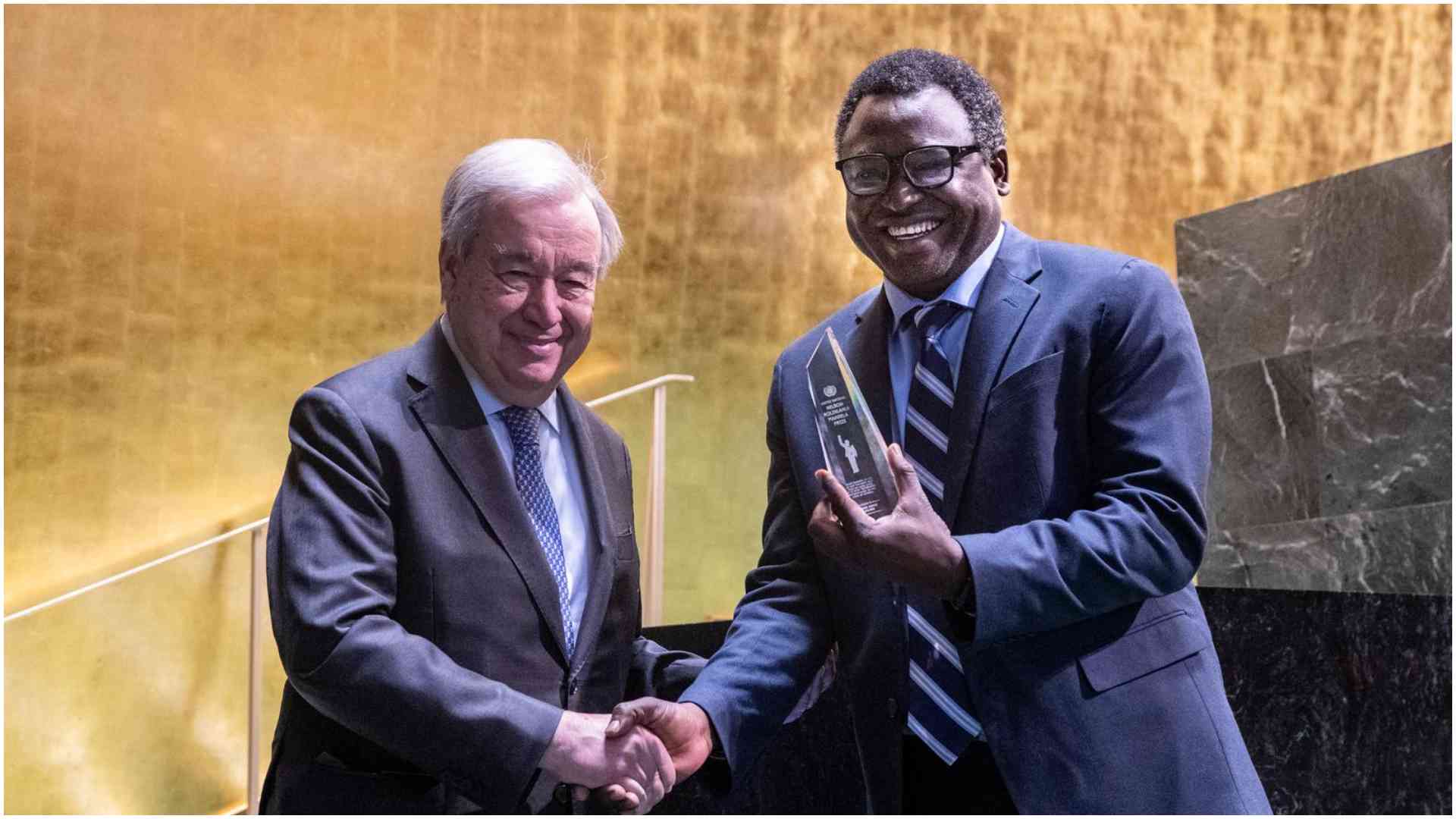 Kenyan social entrepreneur Dr. Kennedy Odede wins 2025 UN Nelson Mandela Prize