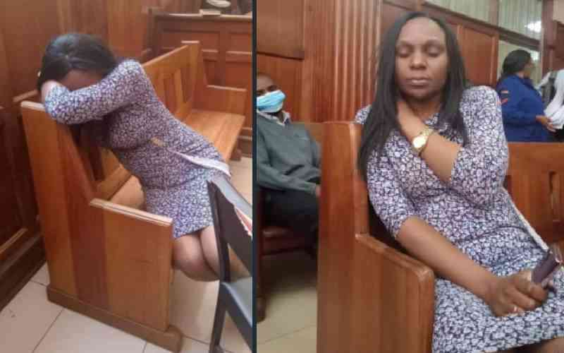 Court bars drunk Oparanya from taking plea