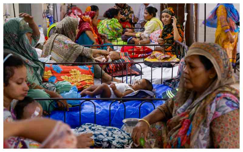 Bangladesh measles crisis kills more than 1,000 children