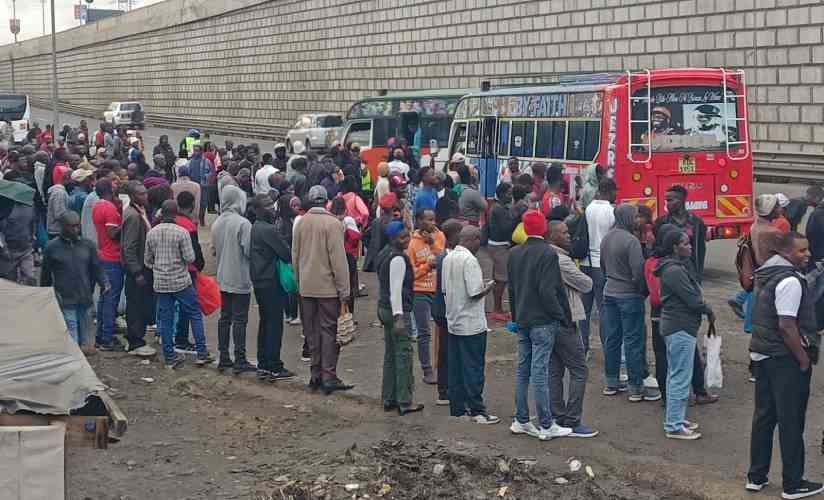 Fuel protests: Nationwide transport strike paralyses commuting