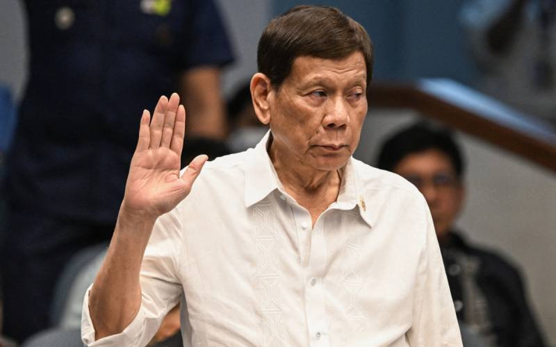 Ex-Philippine president Duterte arrested for crimes against humanity