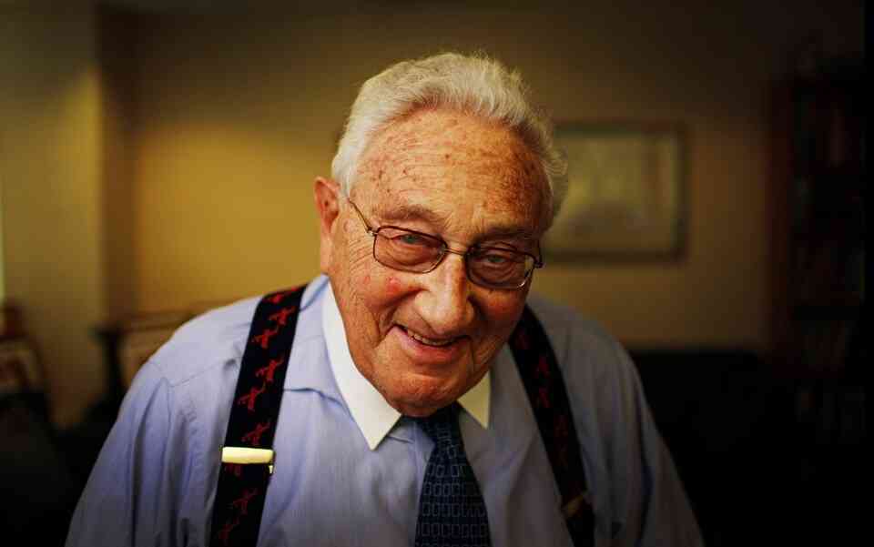 Henry Kissinger, US Diplomat and Nobel Peace Laureate, Dies at 100