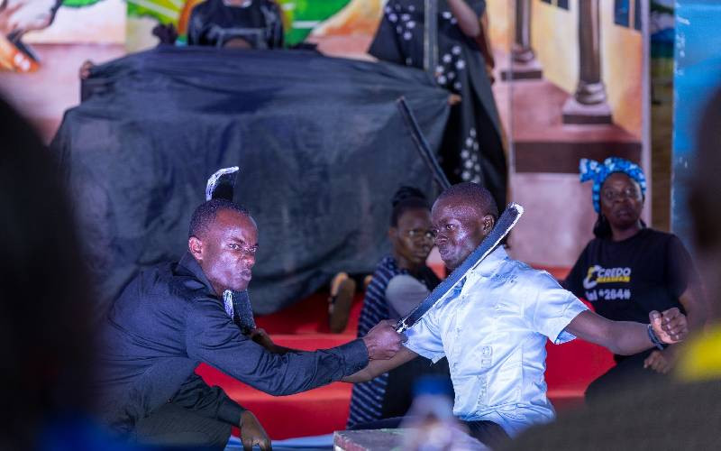 Drama: Young demonstrate depth in skits