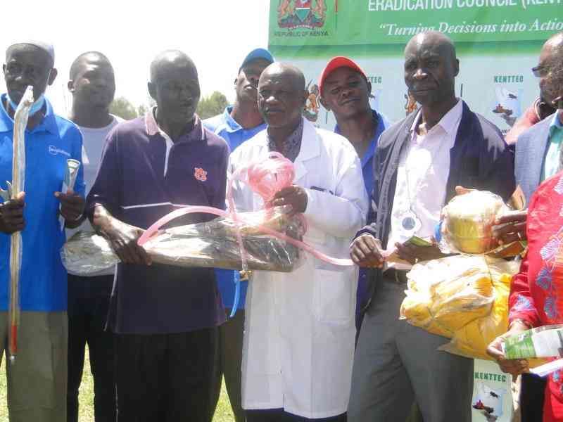 Farmers trained on disease and tsetse fly control