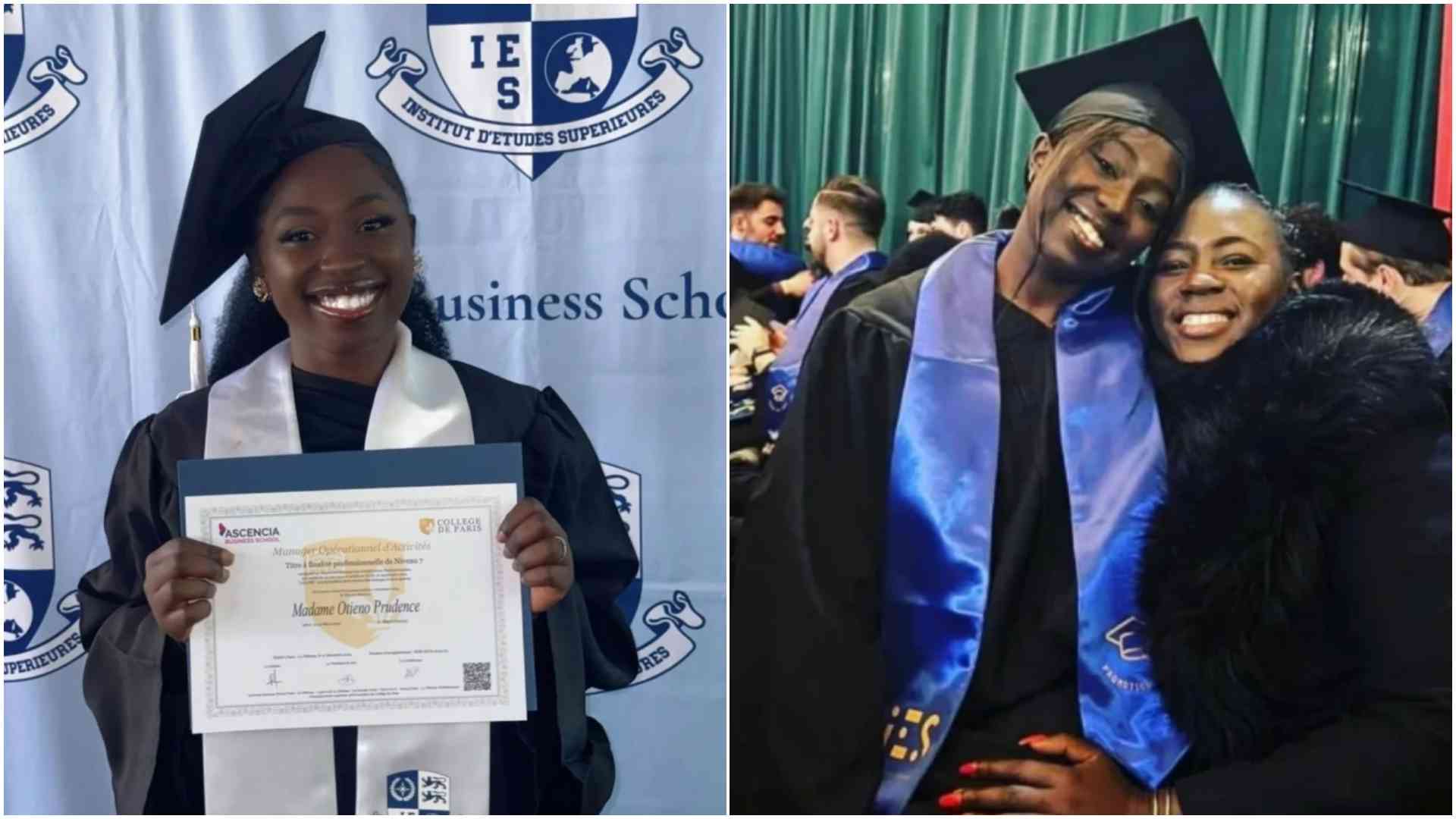 Akothee opens up on painful past, celebrates daughter Fancy Makadia after graduation in France