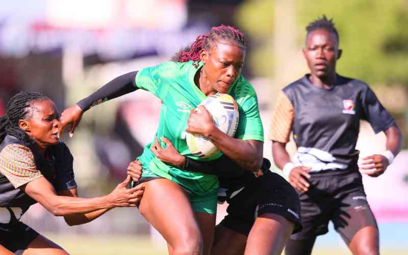 Who will stop rampant Kenya Lionesses in Africa Women's 7s?