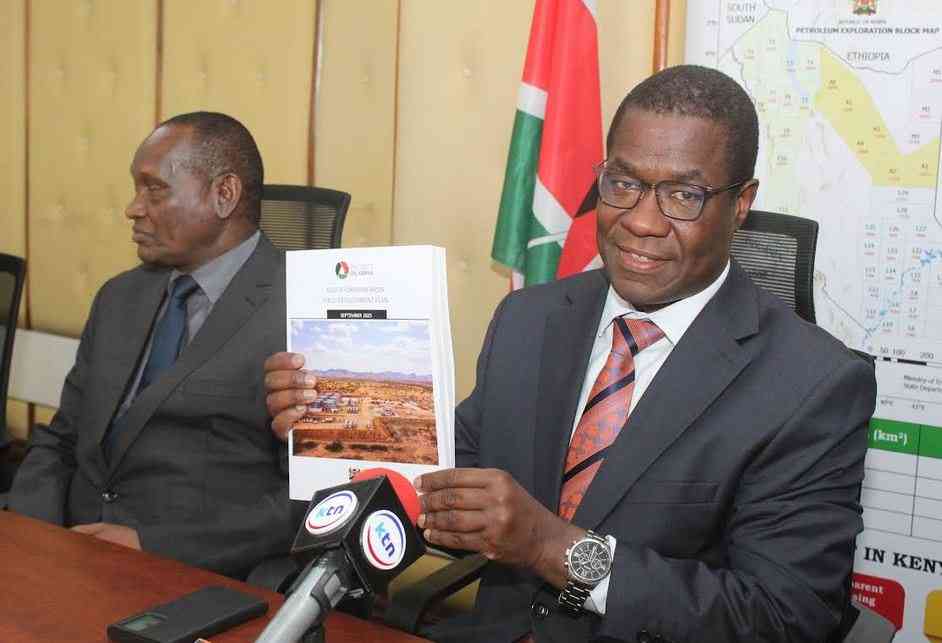 Kenya revives oil export dream with approval of Lokichar plans