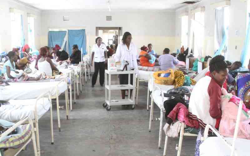 After 40 years, Bondeni finally reaches milestone surgery