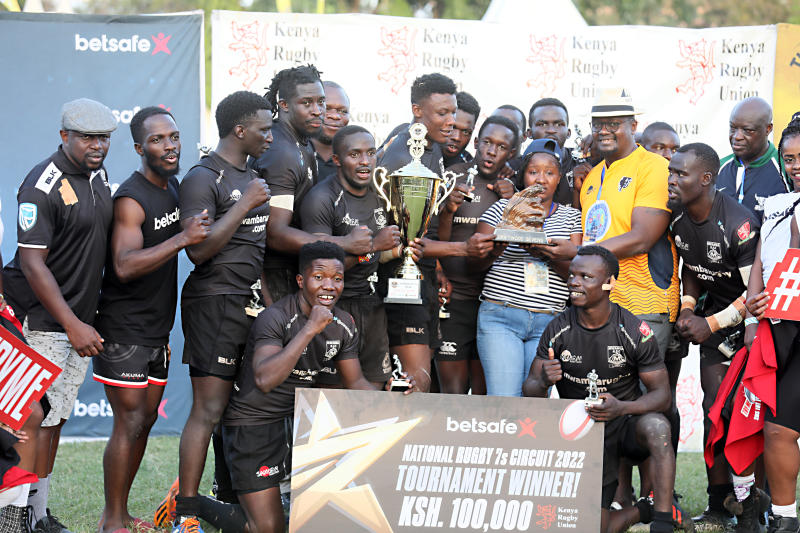 How Taabu lifted Mwamba to Driftwood rugby Sevens glory