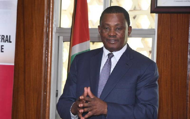 You're wrong, KCA tells Muturi for locking journalists out of MCK board