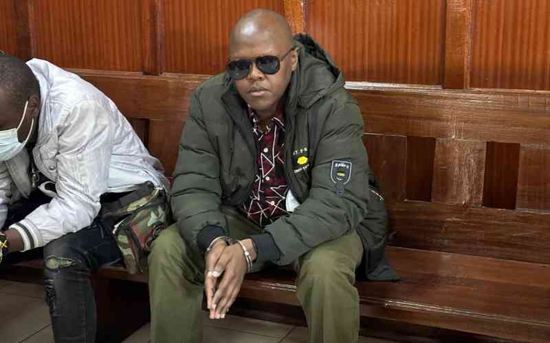 Why Ex-KDF Major Mugure was sentenced to life in prison