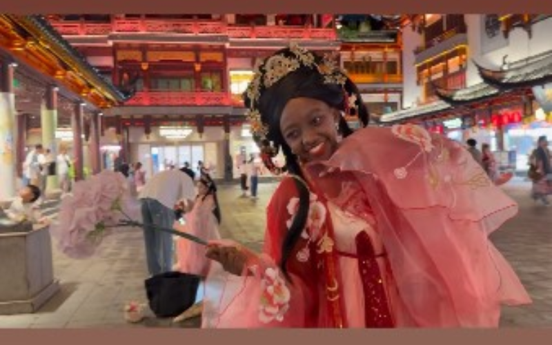 PHOTOS: Charlene Ruto gives exclusive glimpse of China honeymoon getaway
