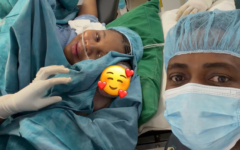 Diamond, Zuchu announce birth of daughter days after lavish gender reveal