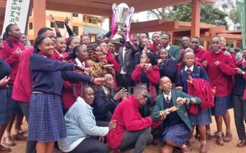 Poetry and choral verses dominate day seven of music festival in Nyeri