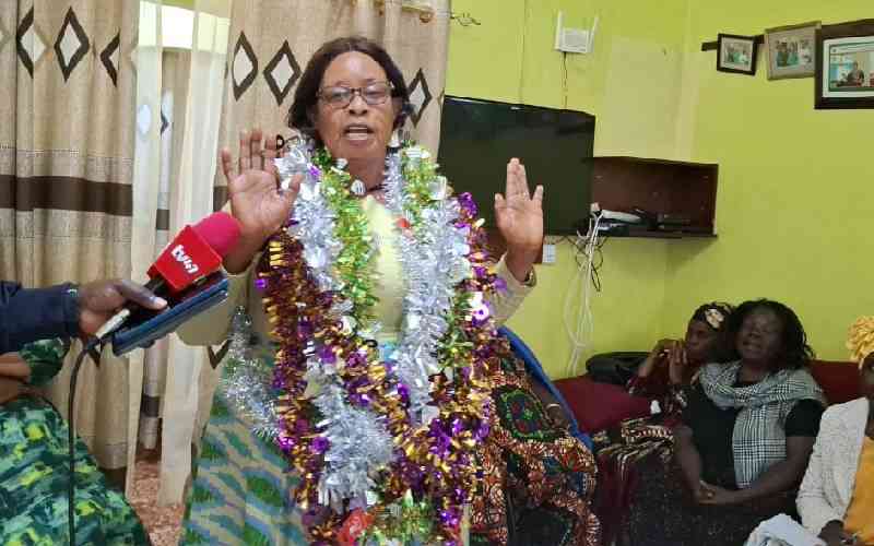 Trans Nzoia women leaders decr...