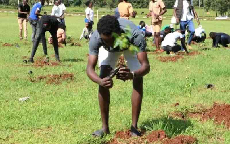 Students urged to commit to sustainable practices