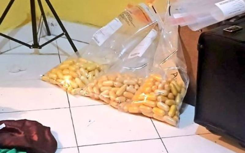 Cocaine traffickers arrested in Donholm, Nairobi