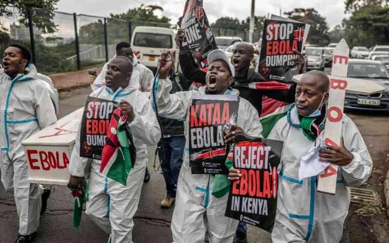 Kenya-US Ebola deal can work, but full disclosure is needed