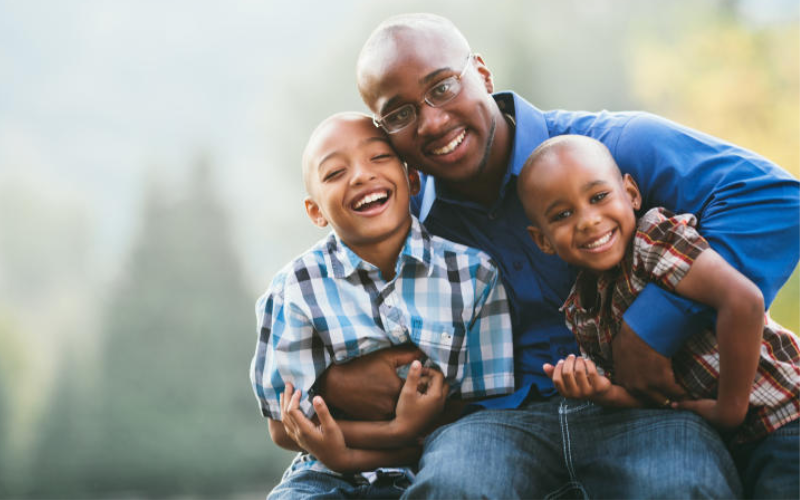 Kenyans celebrate Father's Day with gifts, food, and heartfelt tributes