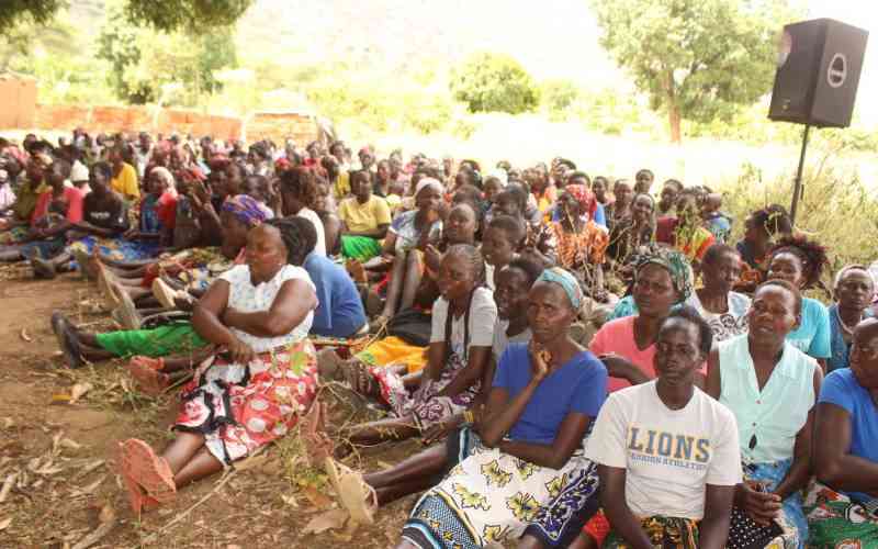 Women take the lead in restoring peace in troubled Kerio Valley