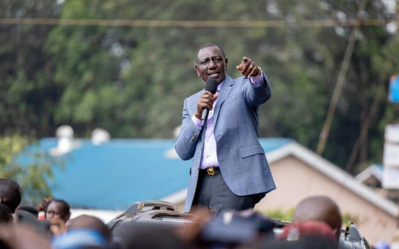 Get off the sunroof and deliver promises made to Kenyans, Mr President