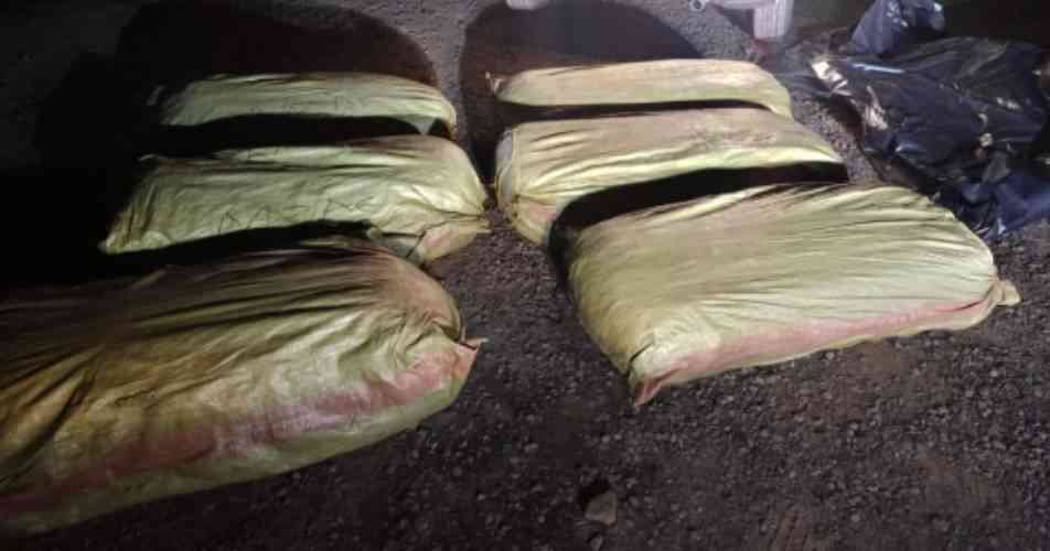 Suspect in Sh5m bhang case denies charge as State opposes bail