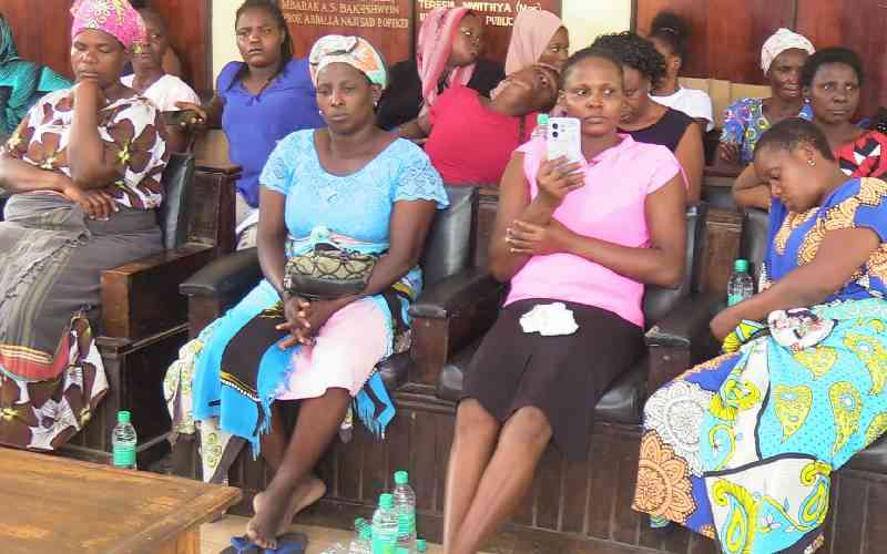 Stalls demolished in Malindi as traders clash with county over eviction