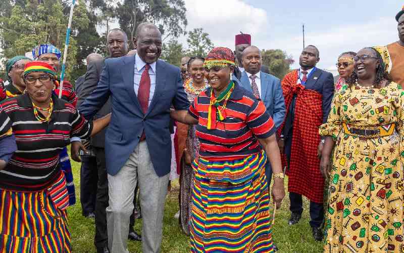 How Ruto is focusing on building political capital